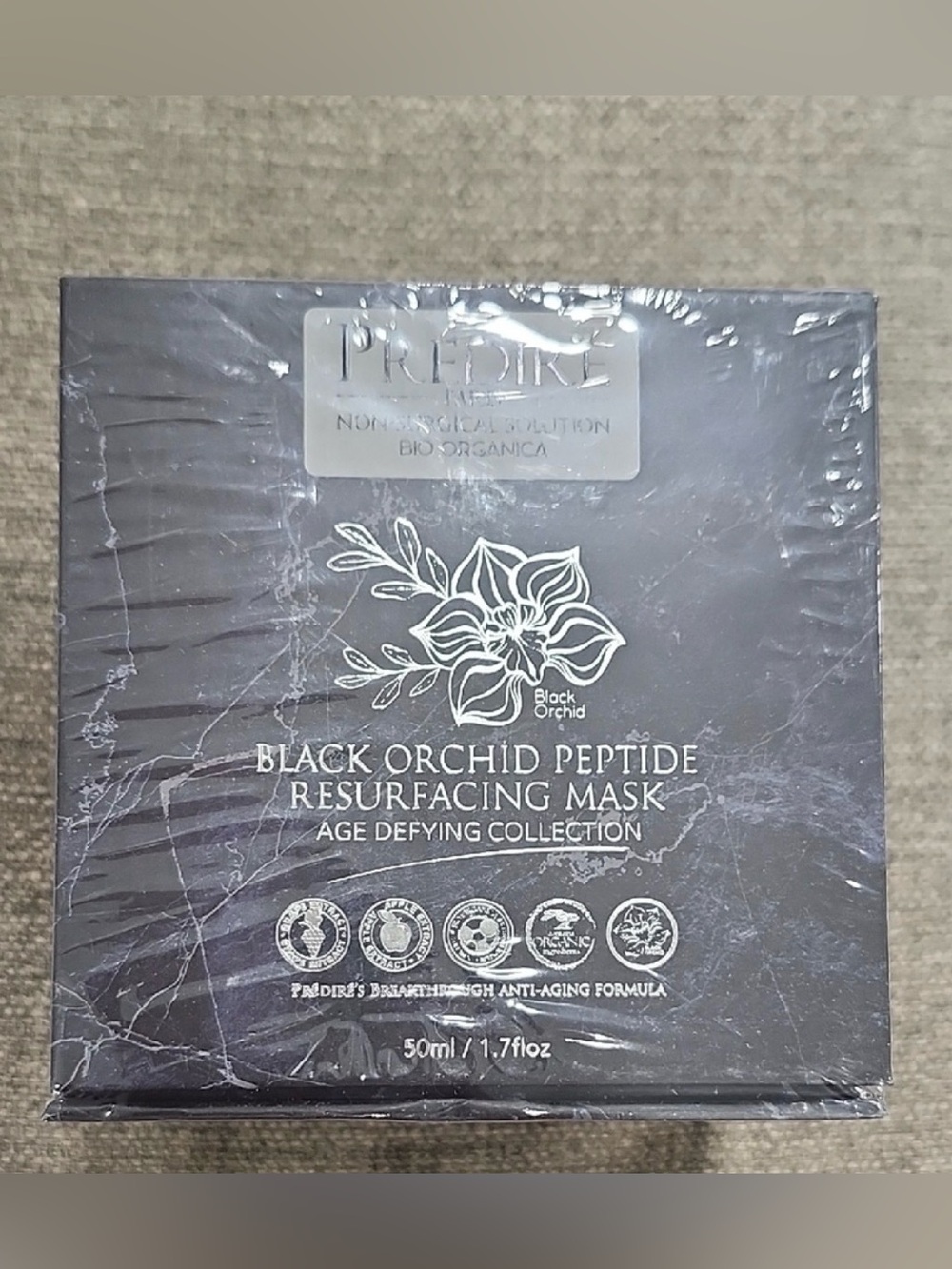 PP Black Orchid Peptide Resurfacing Mask ~ Retail $980